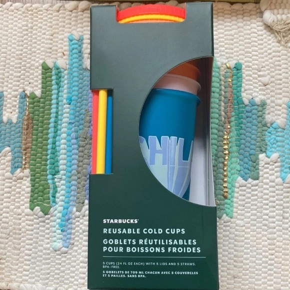 Starbucks Summer 2020 Confetti/Cold Cups - Picture 4 of 5